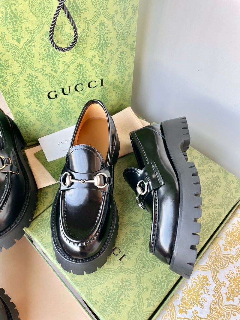 Gucci Leather Shoes